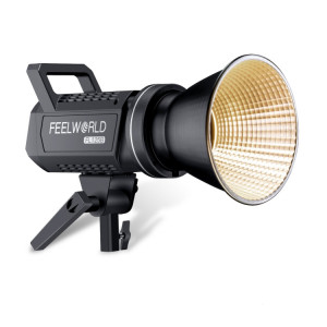 FEELWORLD FL125B Lampe vidéo bicolore à source ponctuelle 125 W, contrôle de l'application Bluetooth () SF35EU1648-20