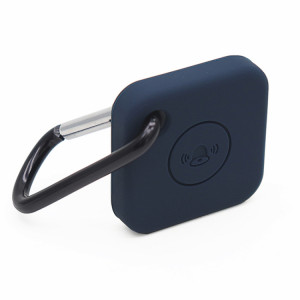 Cas de silicone Bluetooth Smart Tracker pour la tuile Mate Pro (Bleu Bleu) SH29BL1551-20