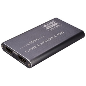 NK-S41 Périphérique de carte de capture vidéo USB 3.0 vers HDMI 4K HD (gris) SH102H1867-20