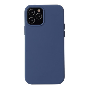 Cas de protection antichoc couleur liquide de couleur solide pour iPhone 13 (diamant bleu) SH602P671-20