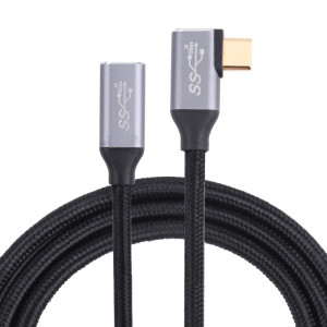 Couche USB-C / Type-C mâle C / Câble de données de transmission femelle USB-C / C / C, longueur du câble: 1,5 m SH12031576-20