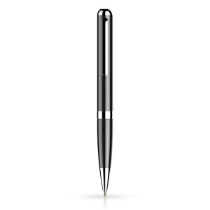 Pen-stylo de réduction de bruit numérique intelligent HD de Q96, capacité: 128 Go (noir) SH806A135-20