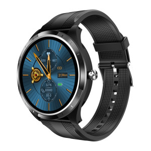 X3 1,3 pouce TFT Color Screen Toit Belt Smart Watch, Support ECG / Cadre Carente Surveillance, Style: Black Silicone Watch Band (noir) SH203A1074-20