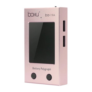 BAKU ba-19 Série Batterie Polygraphe pour Batterie iPhone (Or Rose) SB401A1892-20