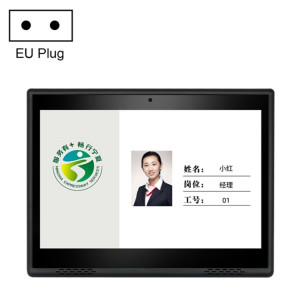 HSD1007A 10,1 pouces écran tactile tout en un PC, RK3128 1 Go + 16 Go Android 6.0, prise : prise UE (noir) SH902A1955-20