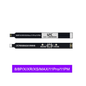 Pour iPhone 8/8 Plus/X/XR/XS/XS Max/11 Pro/11 Pro Max i2C Batterie Boot Strap Test Flex Cable SH46021115-20