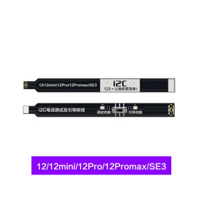Pour iPhone 12 mini / 12 / 12 Pro / 12 Pro Max / SE3 i2C Batterie Boot Strap Test Flex Cable SH460431-20