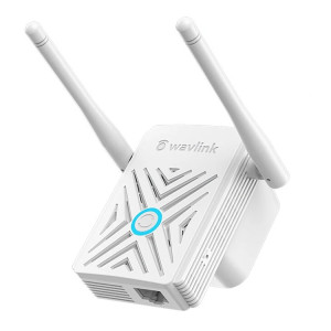 Wavlink WN578W2 300 Mbps 2,4 GHz Répéteur d'extension WiFi Amplificateur de signal sans fil domestique () SH501B502-20