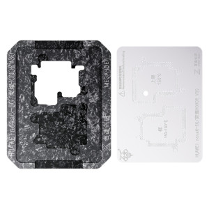 Pour Huawei Nova 6 5G / Honor V30 Qianli Mega-idea Multifonctionnel Positionnement du cadre moyen BGA Plate-forme de reballage SQ0304860-20