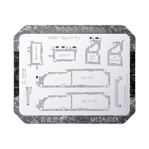 Pour Honor Magic3 Pro Qianli Mega-idea Plate-forme de reballage BGA de positionnement de cadre central multifonctionnel SQ03101993-20