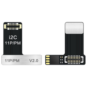 Pour iPhone 11 Pro / 11 Pro Max i2C MC12 SK-BOX Dot-matrix Flex Cable V2.0 SH82041393-20