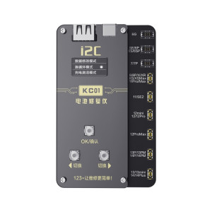 i2C KC01 Instrument de réparation de batterie complet multifonction pour iPhone 6-14 Pro Max, Version : Version standard SH8701190-20
