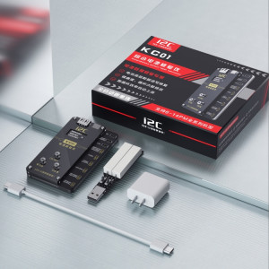I2C KC01 Instrument de réparation de batterie complet multifonction pour iPhone 6-14 Pro Max, version : version haute configuration. SH87021177-20
