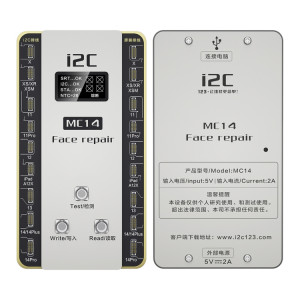i2C MC14 Dot Matrix Repair Instrument pour iPhone X à 14Pro Max / iPad Pro 3/4 Series SH82281823-20