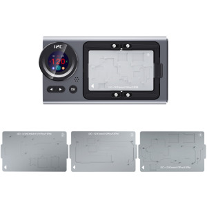 i2C T20 Plate-forme de chauffage à couche intermédiaire de carte mère intelligente pour iPhone X-13 Series, prise : US SH9101771-20