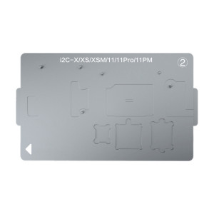 Module de plate-forme de chauffage i2C T20 pour iPhone X / 11 Series SH94011527-20