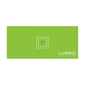 Luowei LW-M2 Plateforme de plantation d'étain en silicone pour réparation de microscope multifonction (vert) SH701A48-20