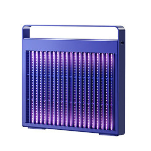 Lampe anti-moustique tactile à lumière UV suspendue à la maison, enfichable (bleu) SH601B457-20
