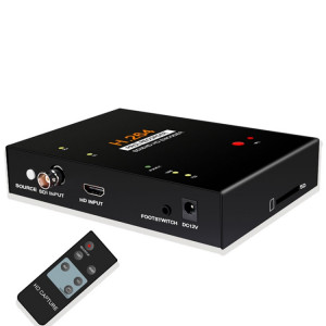 Cassette enregistreur de carte de capture vidéo HDMI Ezcap 286 avec télécommande SE6486857-20