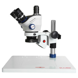 Microscope stéréo à zoom Kaisi TX-350E Ver1.2 7X-50X avec grande base SK67551736-20