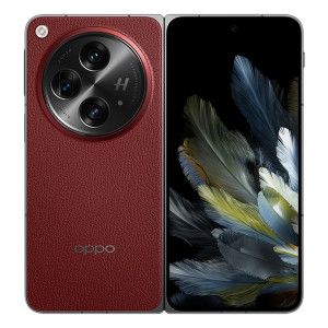 OPPO Find N3, 16 Go + 1 To, empreinte latérale, 7,82 pouces + 6,31 pouces ColorOS 13.2 Snapdragon 8 Gen 2 Octa Core jusqu'à 3,187 GHz, NFC, OTG, réseau : 5G (rouge) SO001A1965-20