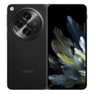 OPPO Find N3, 16 Go + 1 To, empreinte latérale, 7,82 pouces + 6,31 pouces ColorOS 13.2 Snapdragon 8 Gen 2 Octa Core jusqu'à 3,187 GHz, NFC, OTG, réseau : 5G (noir) SO001B990-20