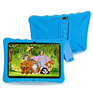 Tablette T12 Kid 10,1 pouces, 2 Go + 32 Go, Android 10 Unisoc SC7731E Quad Core CPU Prise en charge du contrôle parental Google Play (Bleu) SH601B863-20