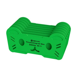 Boîte de rangement de pochoirs de reballage Mijing SN-11 (vert) SM801A384-20