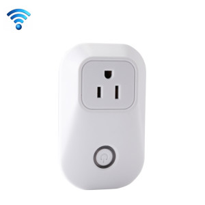 Sonoff S20 WiFi Smart Plug Power Socket Interrupteur Minuterie Télécommande Sans Fil, Compatible avec Alexa et Google Home, Support iOS et Android, Prise US SS0002924-20