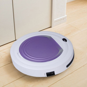 Robot nettoyeur ménager à balayage TOCOOL TC-350 Smart pour aspirateur avec télécommande (violet) SH683P1937-20