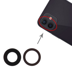 Objectif de la caméra arrière pour iPhone 12 SH0016522-20