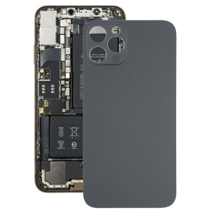 Cache arrière de la batterie pour iPhone 12 Pro (Graphite) SH21BL438-20