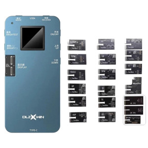 DL S300 LCD Testeur d'écran Testeur 3D Test Touch pour iPhone 12/11 / XS / XR / 8/7 / 6S Série SH01131342-20
