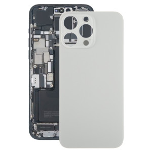 Pour iPhone 15 Pro Max Couvercle arrière de la batterie en verre (Titane) SH8TCL731-20