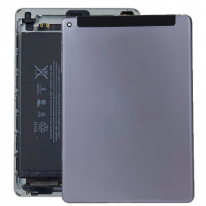 iPartsAcheter pour iPad Air 2 / iPad 6 (version 3G) couvercle du boîtier de la batterie (gris) SI01HL15-20