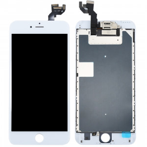 iPartsAcheter 4 en 1 pour iPhone 6s Plus (Caméra avant + LCD (Century) + Cadre + Touch Pad) Assemblage de numériseur (Blanc) SI403W294-20