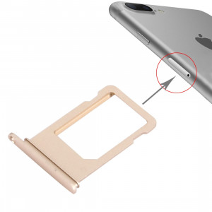 iPartsAcheter pour le bac à cartes iPhone 7 Plus (Gold) SI159J179-20
