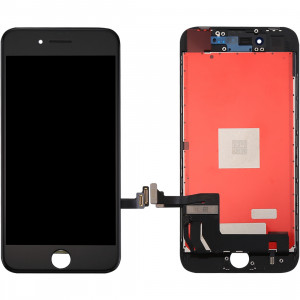 iPartsAcheter 3 en 1 pour iPhone 8 (LCD + Frame + Touch Pad) Digitizer Assemblée (Noir) SI253B397-20