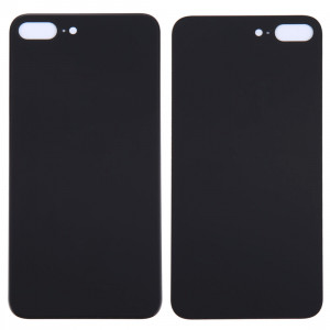 iPartsBuy pour iPhone 8 Plus couvercle arrière de la batterie (noir) SI36BL404-20