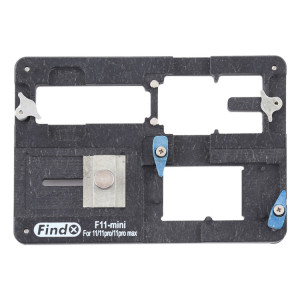 Findx F11-mini pour iPhone 11/11 Pro / 11 Pro Max Reballing Stencil Platform Jig Fixture SH0348284-20