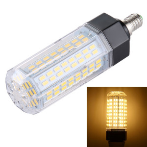 E14 144 LED 16W lumière de maïs blanc chaud LED, SMD 5730 ampoule à économie d'énergie, AC 110-265V SH11WW774-20