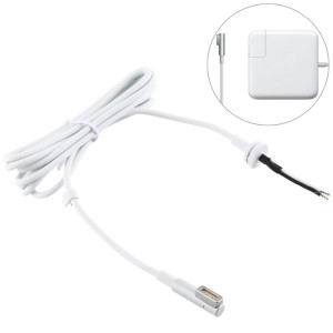 45W 60W 85W Adaptateur secteur Chargeur L Tip Câble magnétique pour Apple Macbook (Blanc) SH111W578-20
