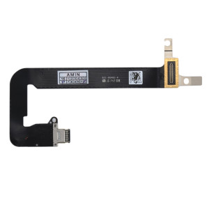 iPartsAcheter pour MacBook 12 pouces A1534 (2016) 821-00482-A Câble Flex pour connecteur d'alimentation SI6125831-20