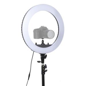 Lampe de poche à retardateur à DEL avec anneau de retardateur pour photographie, prise d'ancrage 18 pouces, sans support SH0056207-20