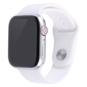 Pour Apple Watch Series 8 41 mm Écran noir Faux modèle d'affichage factice non fonctionnel (blanc) SH882W1298-20