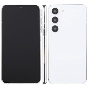 Pour Samsung Galaxy S23 5G écran noir faux modèle d'affichage factice non fonctionnel (blanc) SH899W1105-20