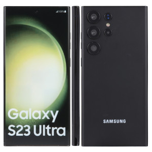 Pour Samsung Galaxy S23 Ultra 5G écran couleur faux modèle d'affichage factice non fonctionnel (noir) SH902B1211-20