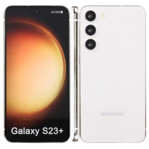 Pour Samsung Galaxy S23 5G écran couleur faux modèle d'affichage factice non fonctionnel (blanc) SH903W1748-20