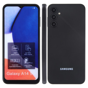 Pour Samsung Galaxy A14 5G écran couleur faux modèle d'affichage factice non fonctionnel (noir) SH905B1914-20