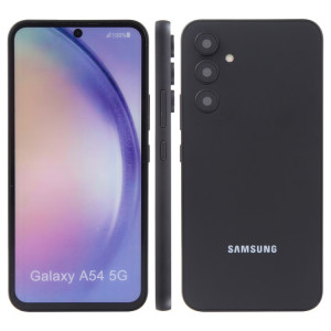 Pour Samsung Galaxy A54 5G écran couleur faux modèle d'affichage factice non fonctionnel (noir) SH917B1870-20